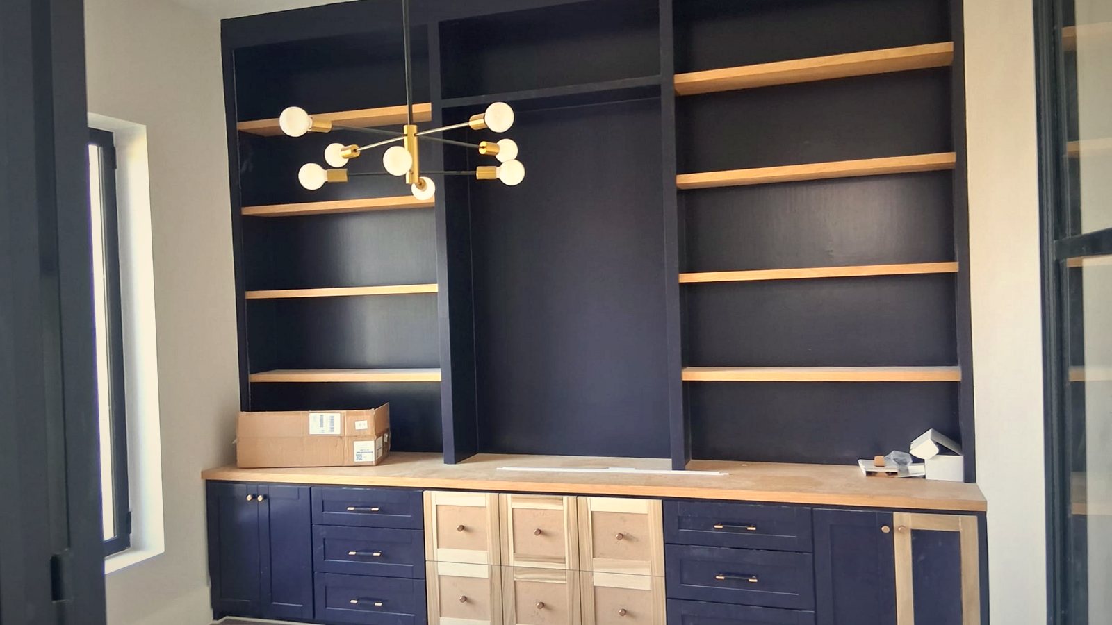 Built-in cabinetry