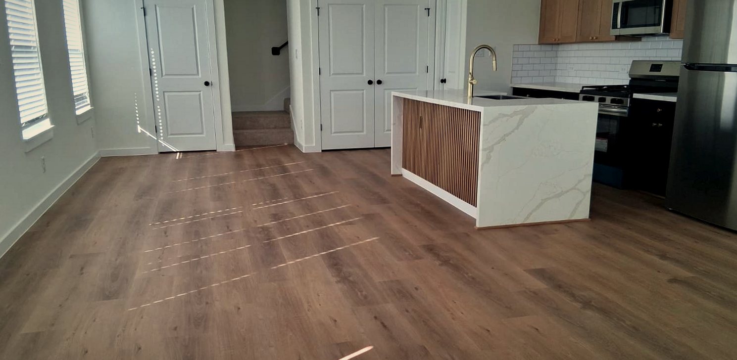 Open floor plan
