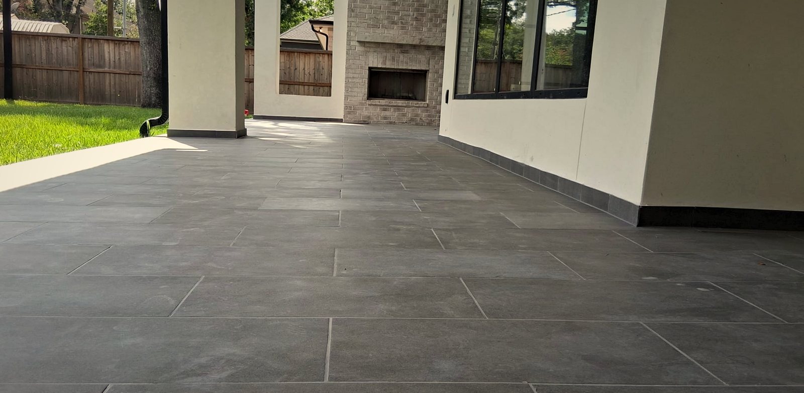 Patio tile