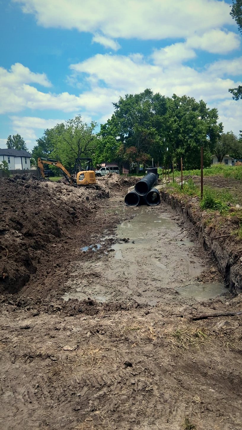 Drainage & site work, Houston area