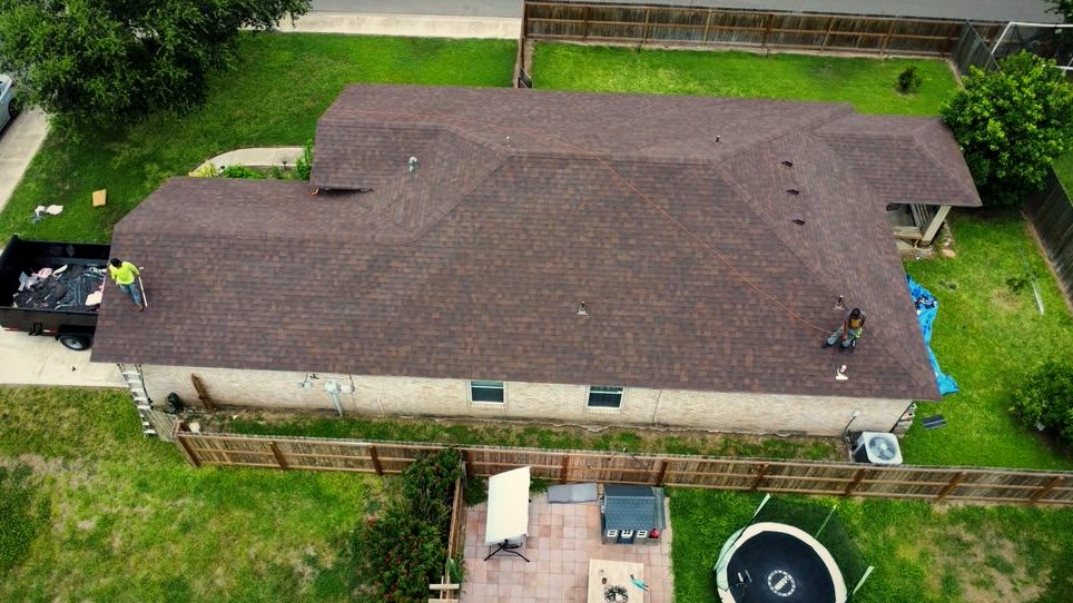 Roof replacement