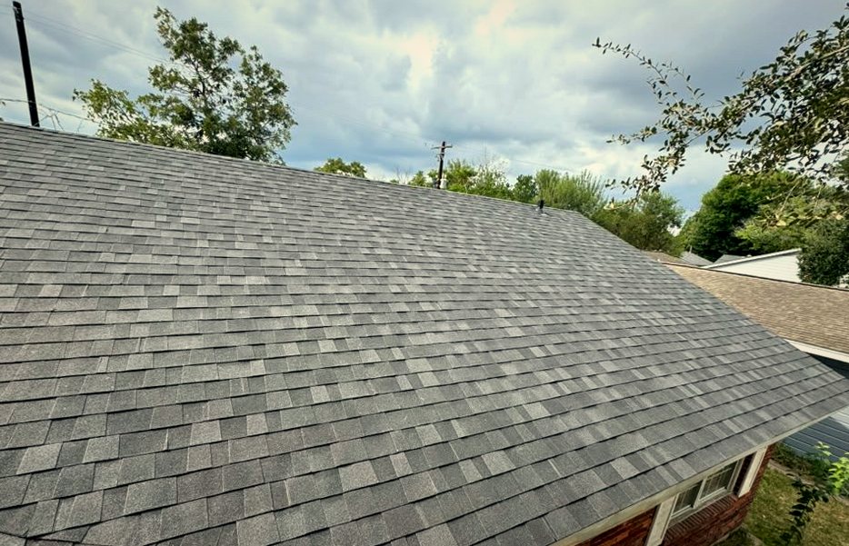 New shingle roof, Houston area