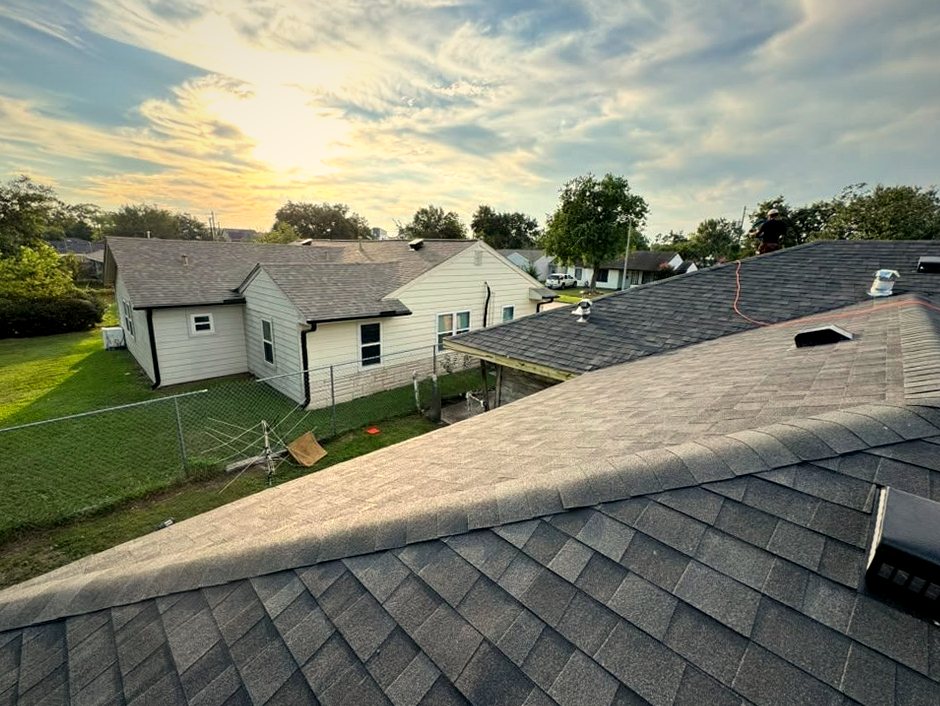 New roof