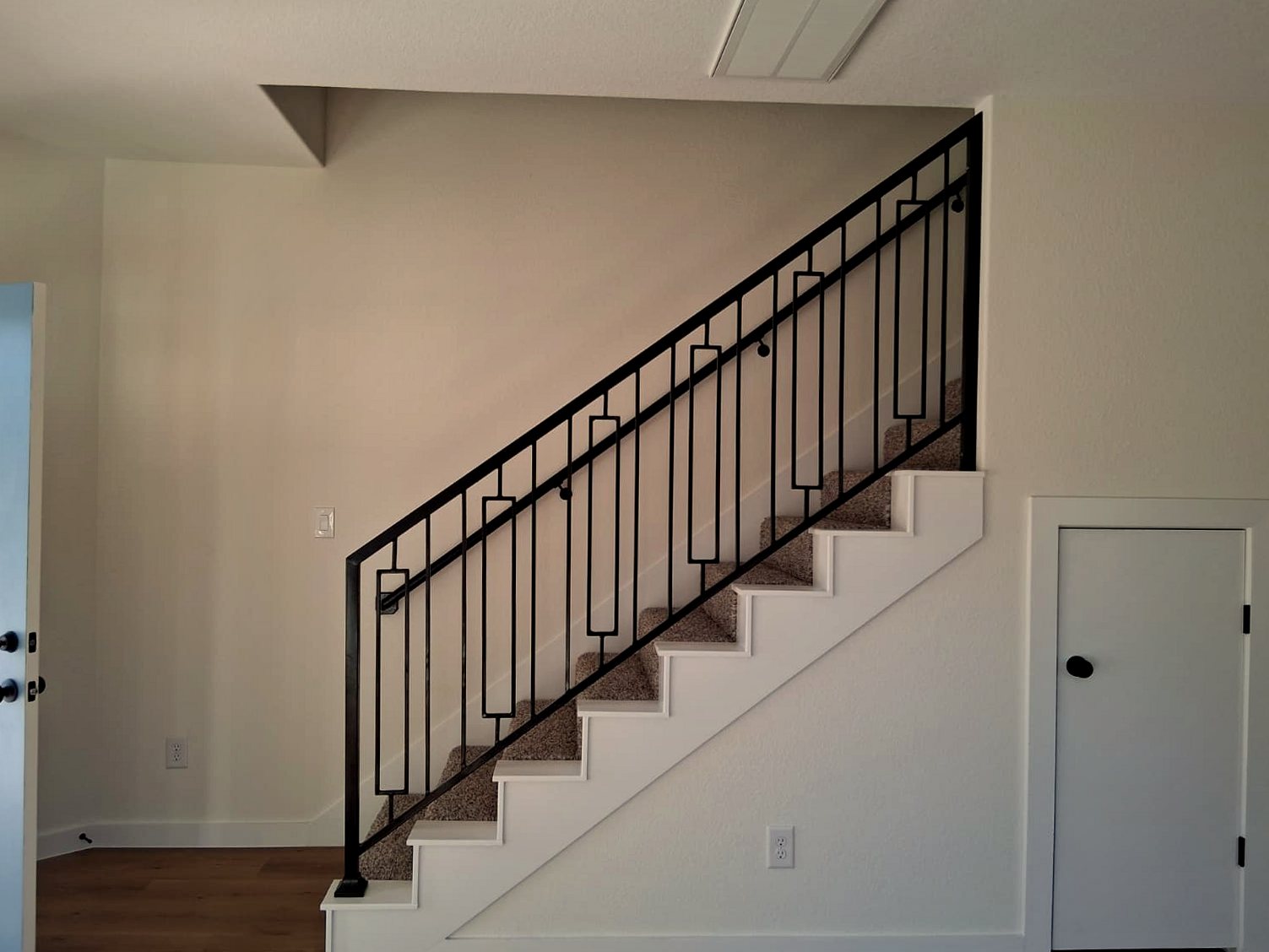 Stair railing