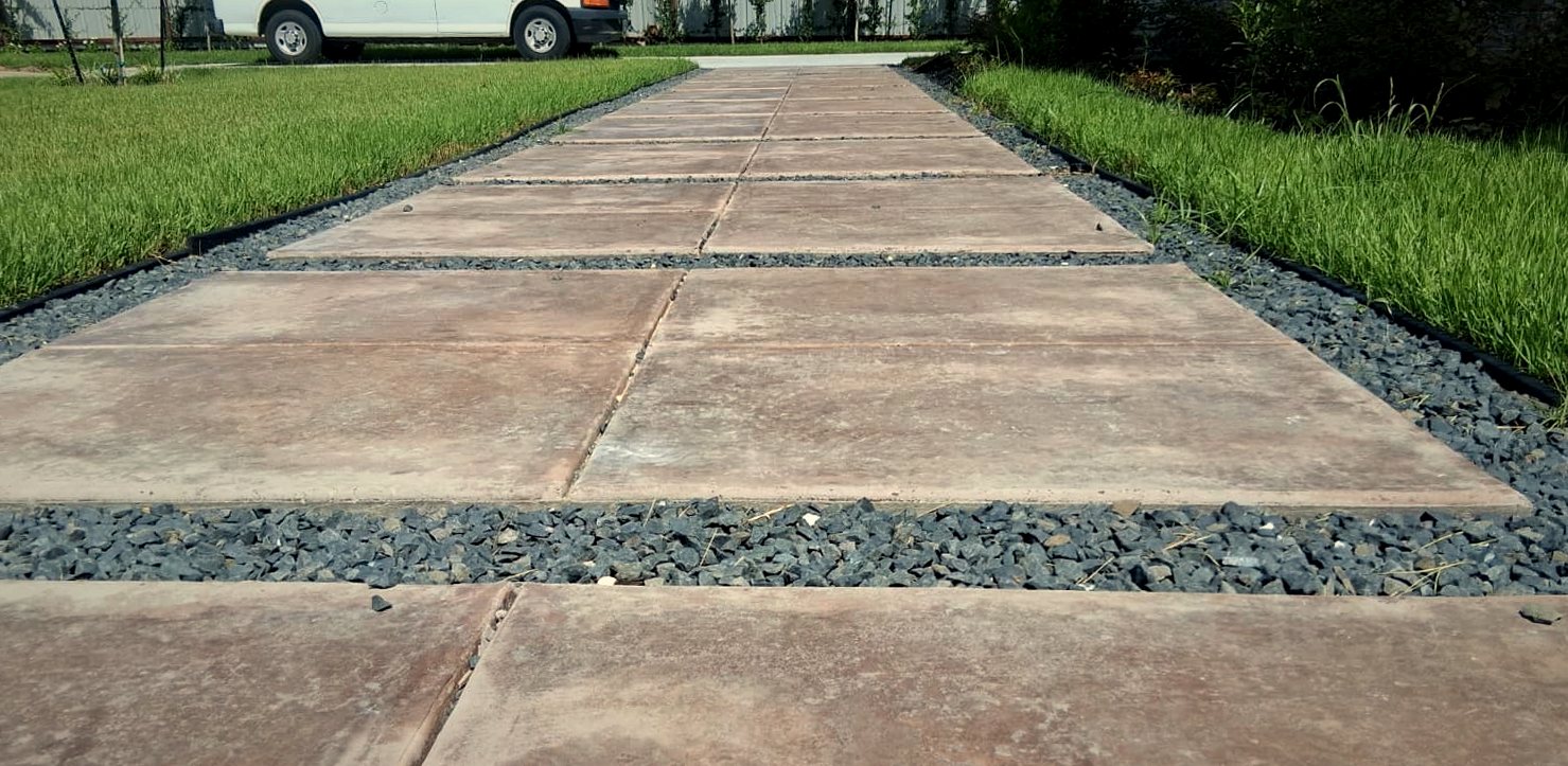Concrete pavers